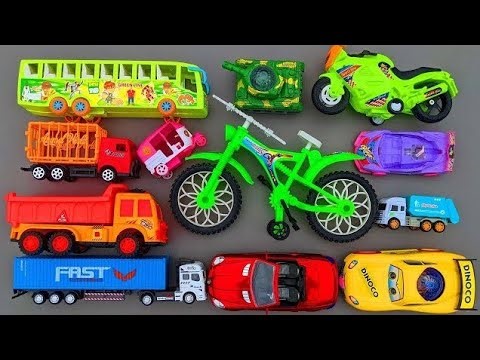 Gadi wala cartoon | toy helicopter video tractor jcb dumper truck | train toy set airplane #cartoon