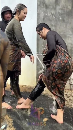 Village Ladies’ Mud Festival in the Rice Fields