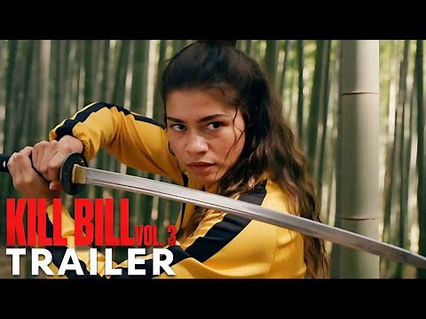 Kill Bill: Volume 3 (2025) - First Trailer | Zendaya, Uma Thurman | Concept