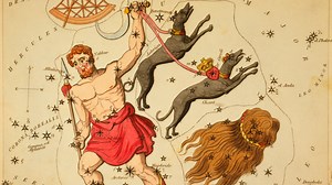 The year's first meteor shower and supermoon clash in January skies