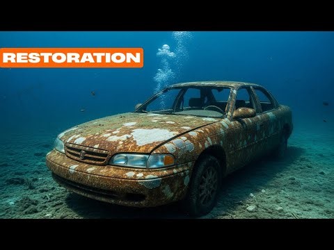 This Rusted Toyota Corolla Was Forgotten… We Restored It