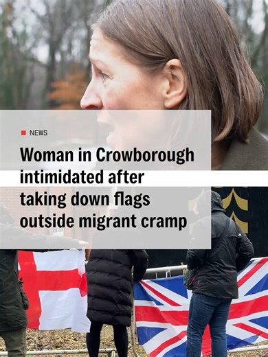 Tensions Rise Over Asylum Seekers in Crowborough