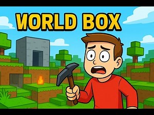 Exploring the NEW World Block Game! (Crazy Discoveries!)