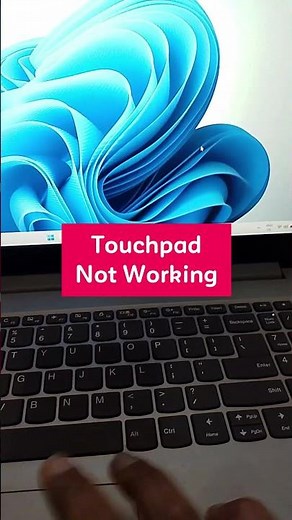 FIX Your Lenovo Laptop TouchPad NOW With This Simple On/Off Method
