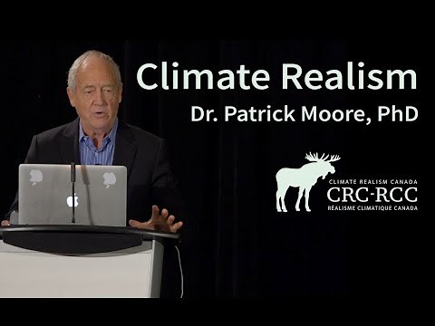 Global Greening by Dr Patrick Moore