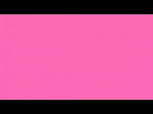 Hot Pink Screen | 1 HOUR of HOT PINK | 60 Minutes of Hot Pink