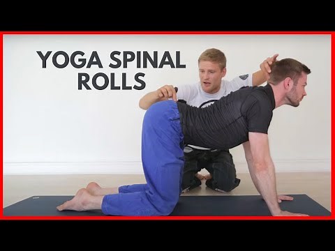 Spinal Roll Quick Yoga Tutorial - Spinal Waves