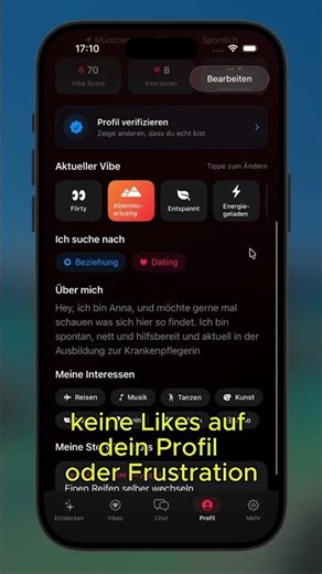 Tease - Dating App Vorstellung - APP STORE