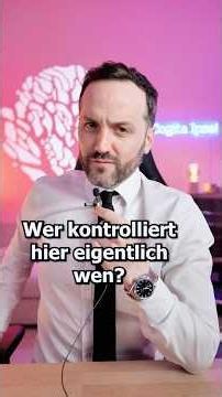 Der Staat will sich weniger kontrollieren lassen 🇩🇪