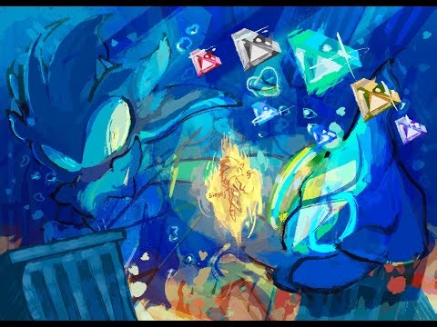 Sonic Art: I've Found You, Iblis Trigger! - (SPEEDPAINT COMP🦔💙)