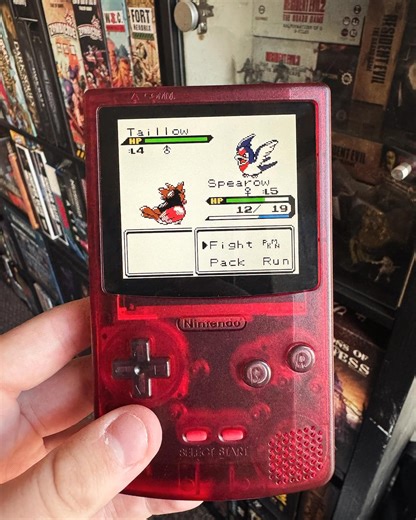 FPGBC - Custom Built FPGA Handheld Games Console Compatible With Original Game Boy Color Cartridges - Etsy UK