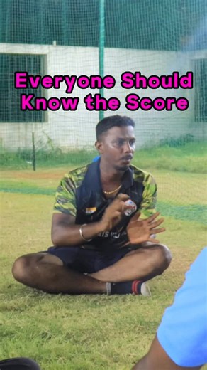 PSM Sports Village | Unity Wins Matches – Everyone Should Know the Score #ReadTheGame #BatSmart #CricketIQ #GameAwareness #CricketMindset #BattingTips... | Instagram