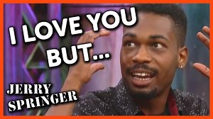 dontray has a girlfriend but does he really want to be with his baby mama? | The Jerry Springer Show
