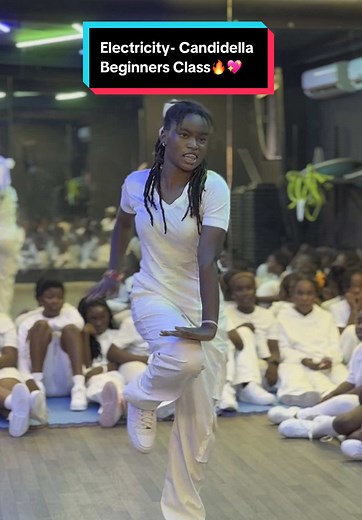 Afro Dance Master Class at Kids Academy
