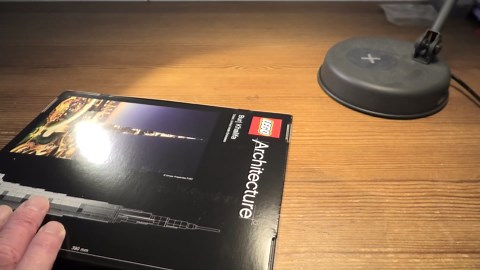 Experience the Majesty of Burj Khalifa in LEGO Form