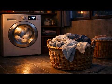 8 Hour Washing Machine ASMR | Relaxing Ambient Sounds for Sleep