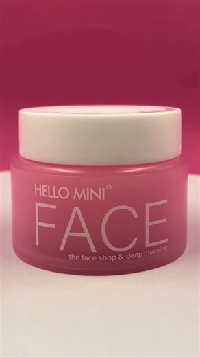 Creme Demaquilante Hello Mini: Cuidado para a Pele
