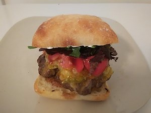 Cast Iron Taco Burgers Recipe