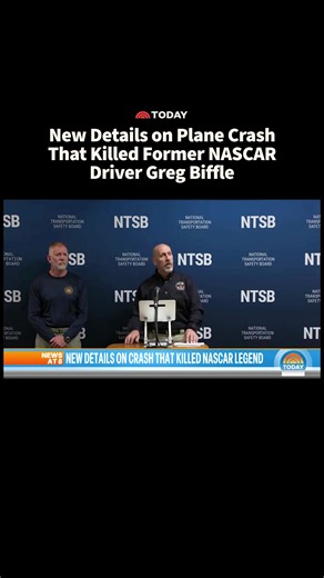 A passenger onboard the plane that crashed Thursday morning, killing former NASCAR driver Greg Biffle, texted a family member before the tragedy. NBC's Sam Brock reports on the latest details.