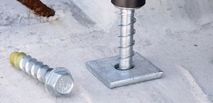 Screw Anchors – The Removable Concrete Anchoring Solution