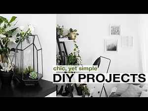 DIY Home + Room Decor | Pinterest Inspired