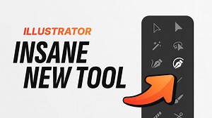 Illustrator 的新快速钢笔工具太疯狂了！