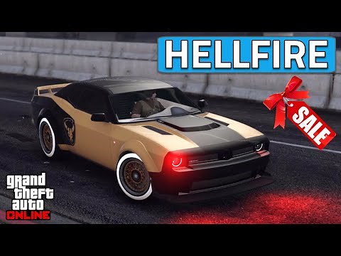Bravado Gauntlet Hellfire Best Customization | Review | Aggressive Build Paint Job | GTA 5 Online