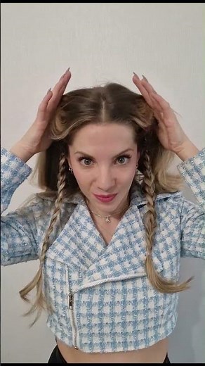 PRETTY & EASY HAIRSTYLE 🔥 super simple & really quick braided hair hack idea 2026