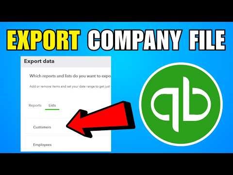 How To Export Your Company File To QuickBooks Online (2026) (Step By Step Guide)