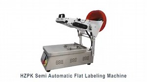 Semi Automatic Flat Labeling Machine It is used to label the flat bottle and box. It is widely use for foodstuff, beverage, rice and oil, medicine, daily and chemical filed. 🔗Adhesive sticker labeling machine for plane surface is with the tension function, supply stable, fast and can also ensure the speed. 🔗The special eye, can also make sure the high accurancy of the machine. 🔗Suitable for square bottles and boxes of various specifications, and also suitable for bottles with slight curvature