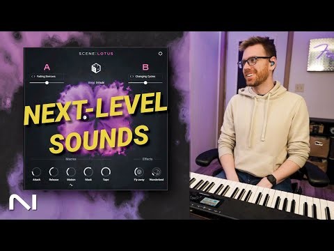 Scene: Lotus | Native Instruments Preset Demo & Sound Test
