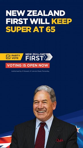 New Zealand First on Reels