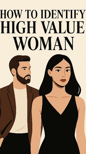 How to identify a High-Value Woman? It’s not about looks…it’s about energy, standards, and consistency. A woman who knows her worth doesn’t beg, chase, or settle — she chooses. These traits will tell you everything you need to know. 💯✨ #HighValueWoman #KnowHerWorth #FeminineEnergy #RelationshipWisdom #ModernDatingTips #LevelUpMindset #QualityWomen #datingadviceformen | RISE AURA