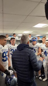 So proud of this team. We’re going to beat Coast Guard and bring the cup HOME🏆 | Secretary Sean Duffy