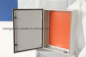 [Hot Item] Distribution Box IP68 Powder Electrical Cabinet Metal Enclosure