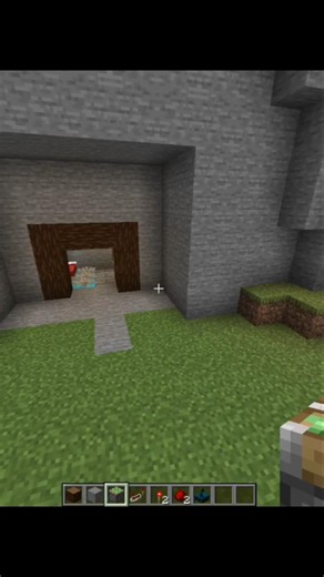 Minecraft Automatic Wall Door Moment