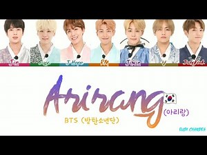 BTS (방탄소년단) - "ARIRANG (아리랑)" (Color Coded Lyrics Eng/Rom/Han/가사)