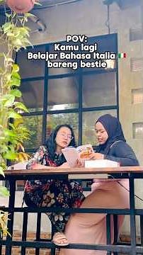 BELAJAR BAHASA ITALIA BARENG BESTIE 🇮🇹🇮🇹 #bahasaitalia #belajarbahasaasing #italian #italy