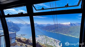 Romsdalsgondolen – Norway’s Longest Cable Car: A Must-Visit Attraction in Åndalsnes