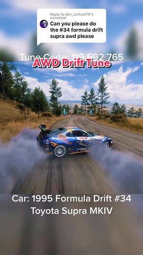 Replying to @jdm_culture79 Sussy @[SPDT] Cpt_Adam car 👹👹👹. Hope you all enjoy the tune :). #forzahorizon5 #drifting @[747-G] Skyless Above @⚡Saturn⚡