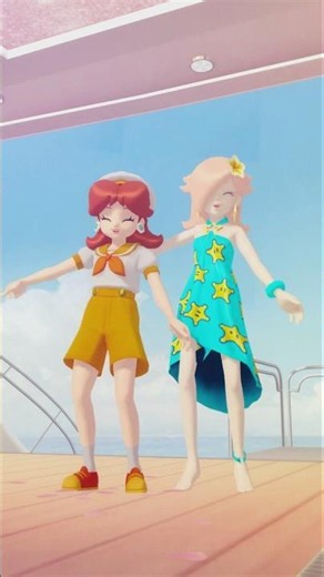 Lush Life #mmd #supermario #rosalina #daisy #lushlife #zaralarsson #duo