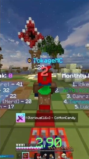 The best texture Glorious cotton candy #resourcepacks #texturepack #minecraft