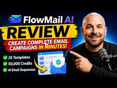 FlowMail AI Review: Emails Written For You In Minutes! 🔴 DEMO + OTO + BONUS 🔴 FlowMail AI Review
