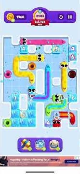 Serpent Slide – Level 104 Walkthrough 🐍✨