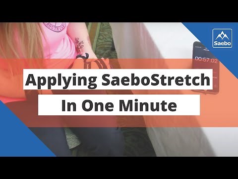 Applying the SaeboStretch in 1 Minute