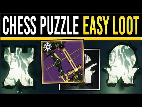 Destiny 2 SECRET Chess Puzzle Guide & EASY Adept Loot (First 27 Puzzle Solutions..)