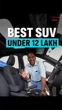 BEST SUV UNDER RS 12 LAKH ? 😱 #carguide #darkedition #tata #nexon #suv