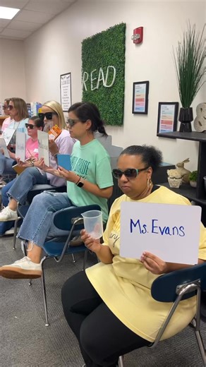 7K views · 106 reactions | Meet 4th grade team! Check out clues for the subject they teach 浪 | Mary Moore Elementary | Facebook