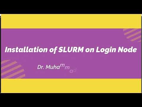How to Make a Cluster Computer | Part 05 - Installing Slurm on Login Node/Head Node
