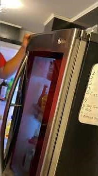 LG Refrigerator Annoying beep: The EASIEST AND QUICKEST WAY to stop the door alarm